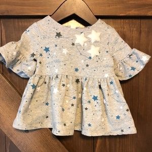 Peppa and Julie Grey Sweatshirt Dress